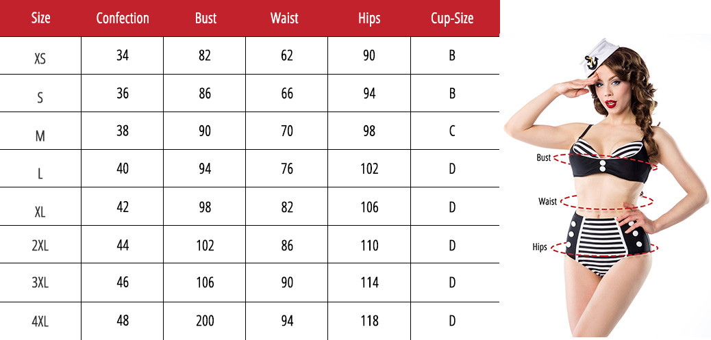 Bc Clothing Size Chart