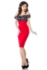 Vintage Pencil-Kleid