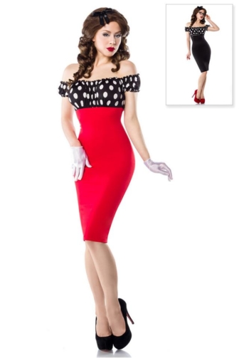 Vintage Pencil-Kleid