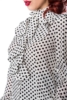 Rüschen Bluse