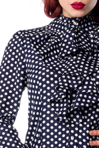 Rüschen Bluse