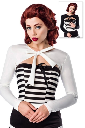 Longsleeve-Bolero