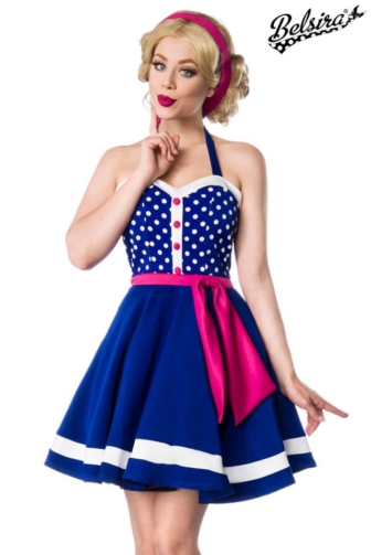 Neckholder Kleid