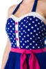 Neckholder Kleid