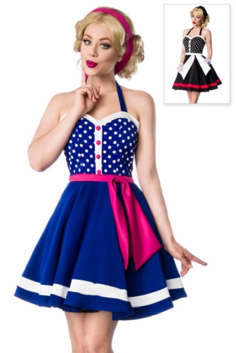 Neckholder Kleid