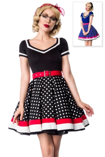 Kleid mit Gürtel