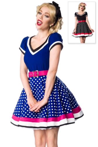 Kleid mit Gürtel