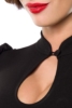 Jersey-Bluse