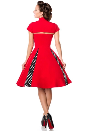 Vintage-Kleid mit Bolero