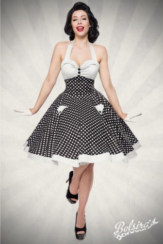 Vintage-Swing-Kleid