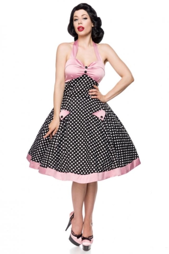 Vintage-Swing-Kleid