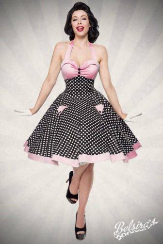 Vintage-Swing-Kleid
