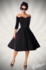 Belsira Premium Vintage Swing-Kleid