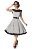 Belsira Premium Vintage Swing-Kleid