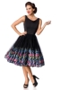Belsira Premium Vintage Blumenkleid