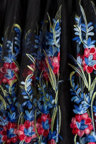Belsira Premium Vintage Blumenkleid
