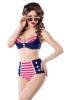 Vintage-Bikinioberteil