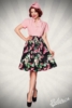 ausgestellter Vintage Rock