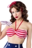 Vintage-Bikinioberteil