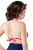 Vintage-Bikinioberteil