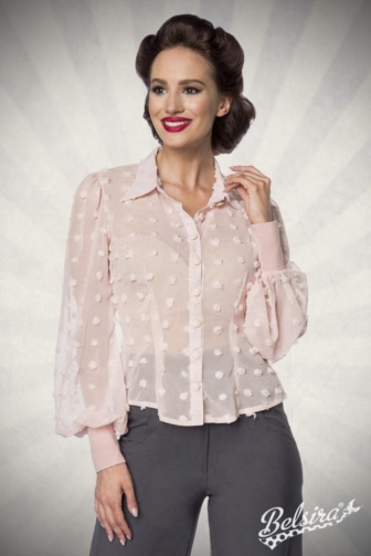 Vintage-Bluse