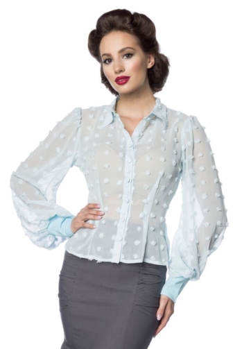 Vintage-Bluse