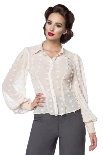 Vintage-Bluse
