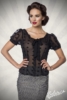 Vintage Schluppenbluse