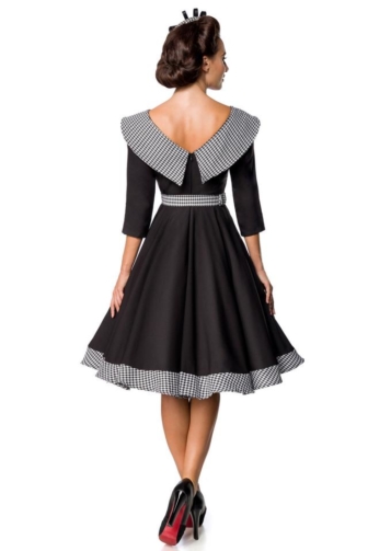 Premium Vintage Swing-Kleid