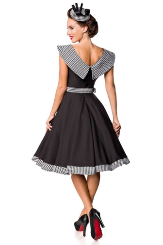 Premium Vintage Swing-Kleid