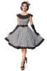 Premium Vintage Swing-Kleid