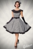 Premium Vintage Swing-Kleid