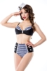 Vintage-Bikinihöschen