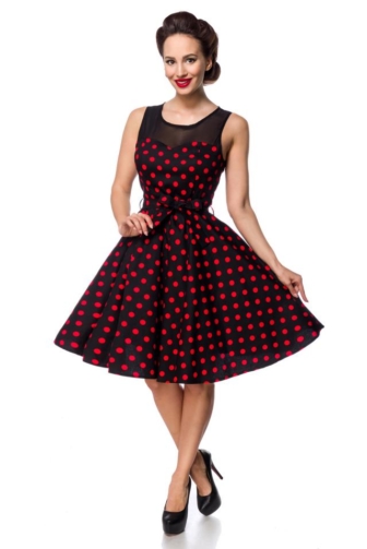Kleid mit Dots