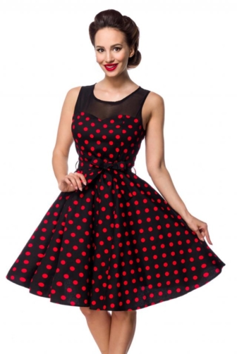 Kleid mit Dots