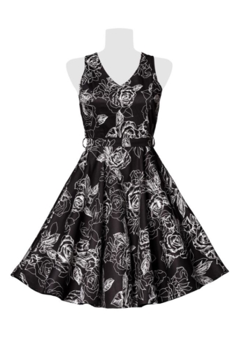 Blumenkleid