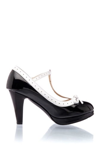 T-Strap Pumps